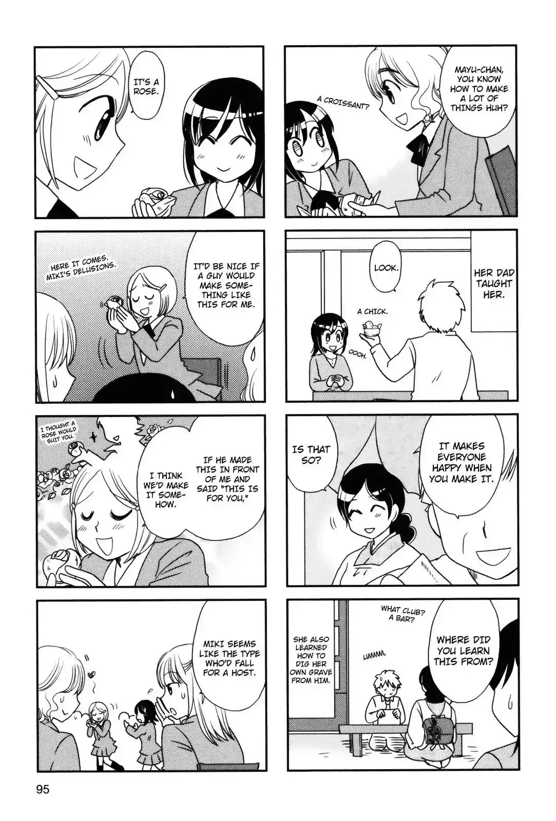 Morita-san wa Mukuchi Chapter 89 3